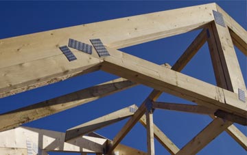 Worminster roof trusses for new builds and additions